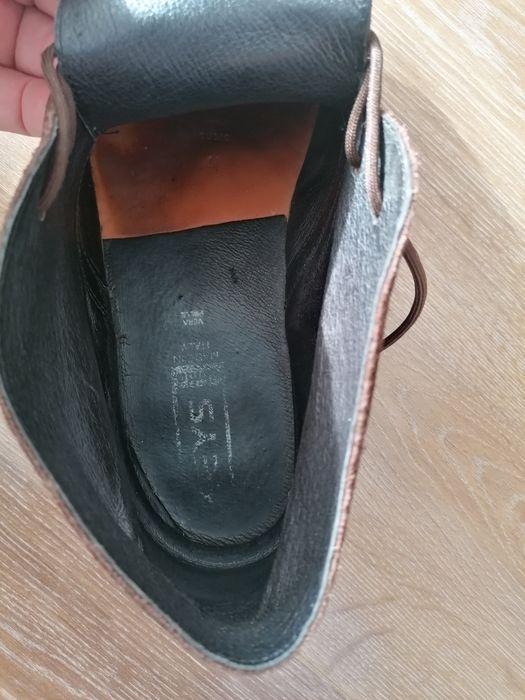Ghete bărbați piele intoarsa
