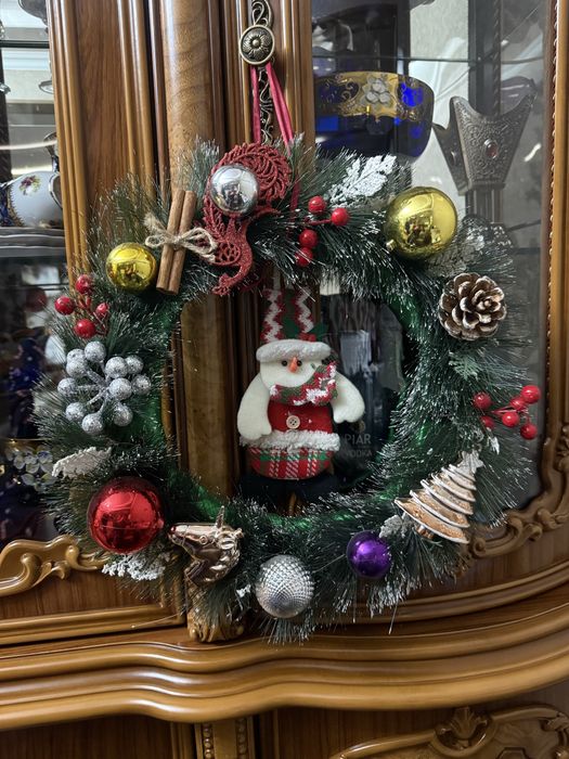 Новогодний декор