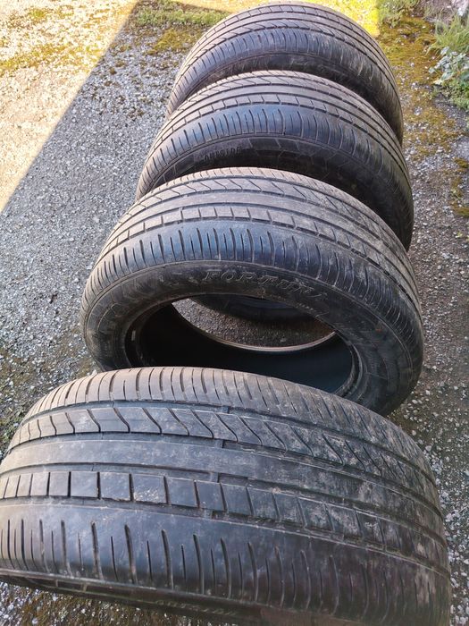 4бр летни гуми Fortuna 225/55/16