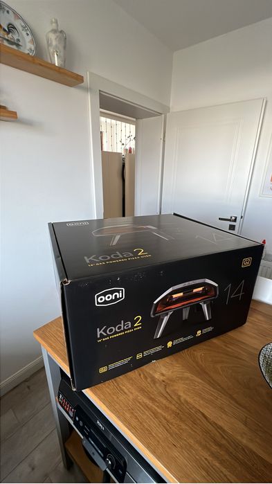 Cuptor pizza pe gaz Ooni koda 2