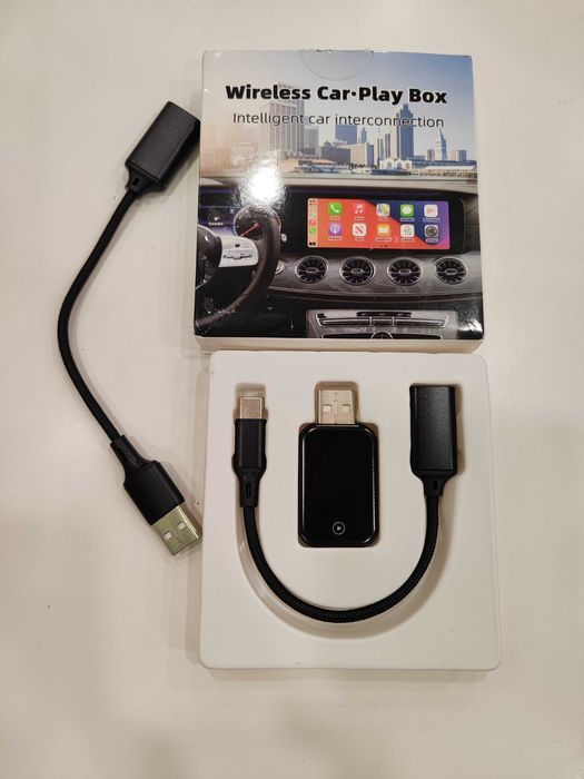 CarPlay Wireless Adapter – безжичен адаптер за Apple CarPlay