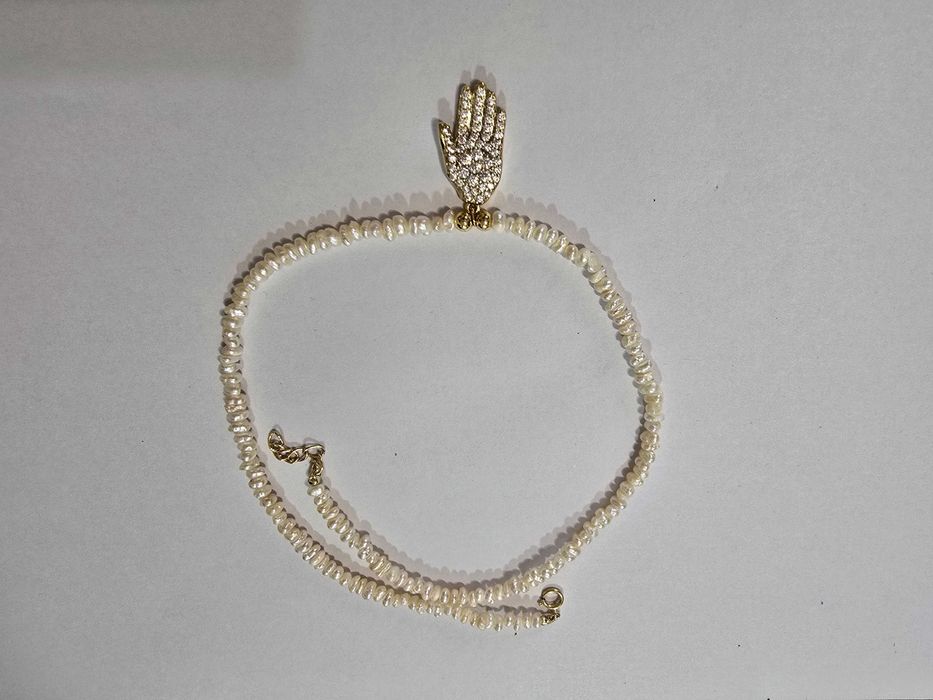 Coliere cu perle de cultura