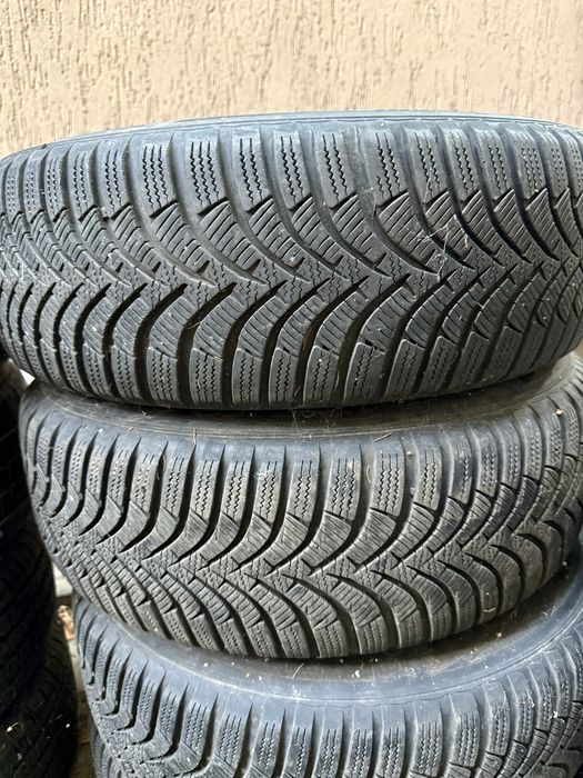 Set 4 Cauciucuri Iarna 195/65/15 cu tot cu jante tabla Hankook Dot 2021