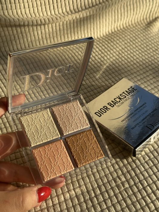 Оригинална козметика Dior glow face palette lip oil lip maximiser