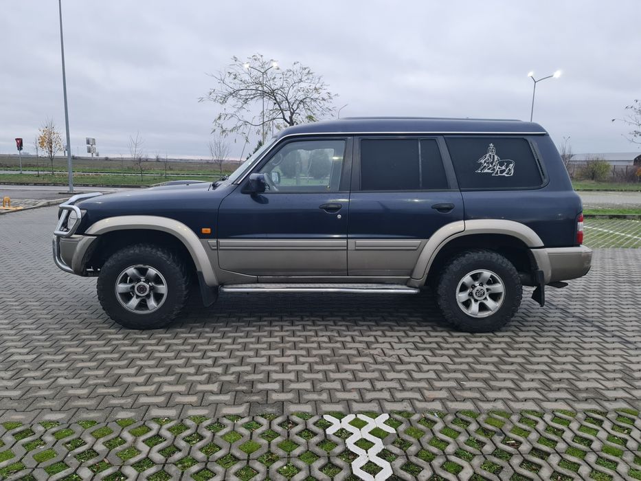 Vind Nissan Patrol autoutilitara N1