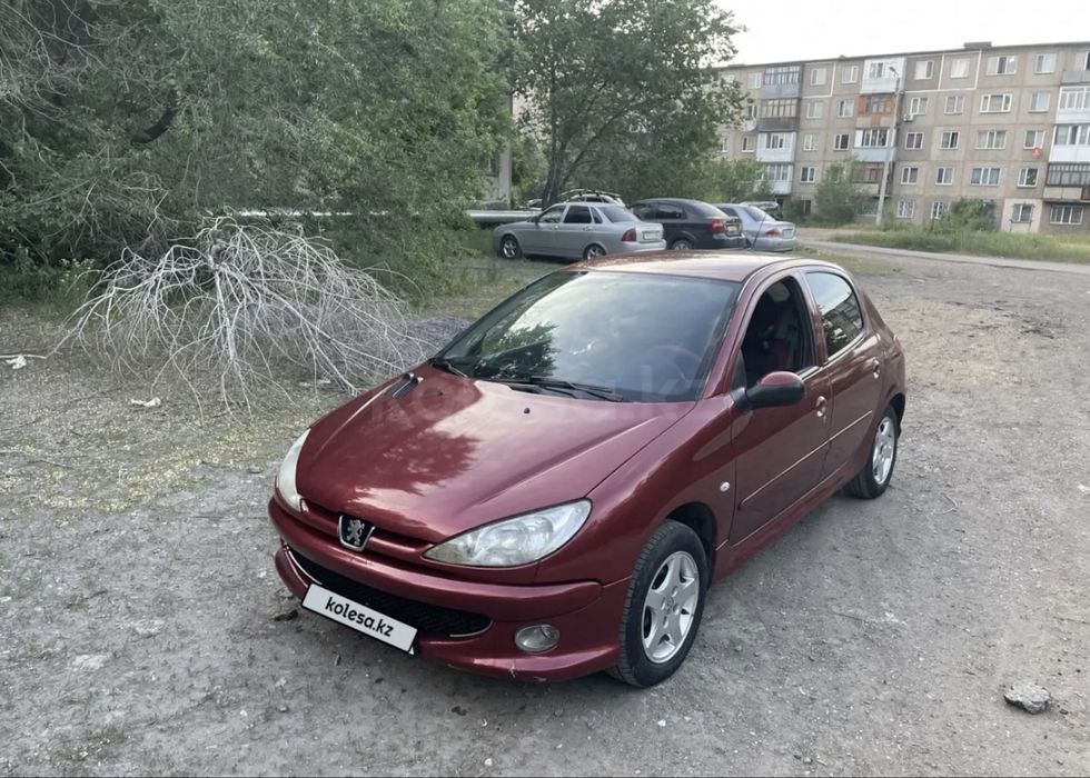 Продам пежо 206, 2007год