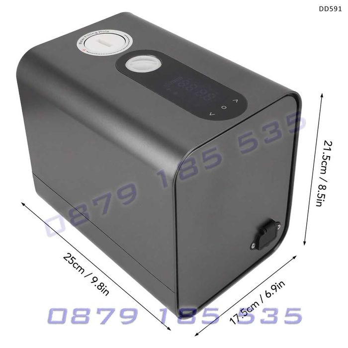 Автоматична помпа повишава налягане бустер вода 220V 370W 36л мин 28м