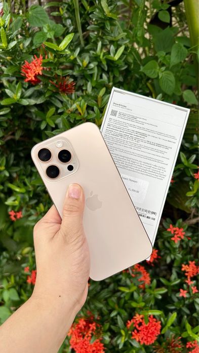 iPhone 16 PRO MAX cu 96% Bateria