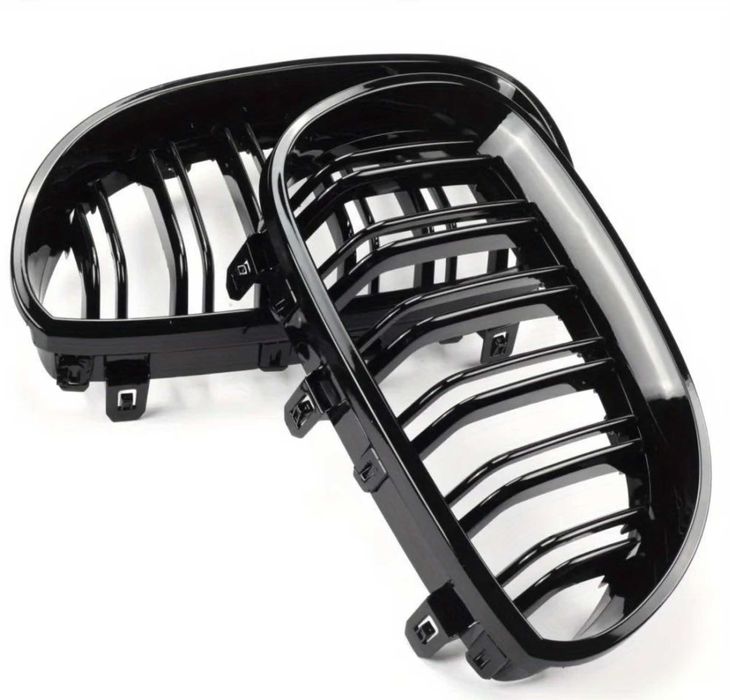 Бъбреци M5 Style Двойни Ламели за BMW E60 / E61 (2003–2010) - Black