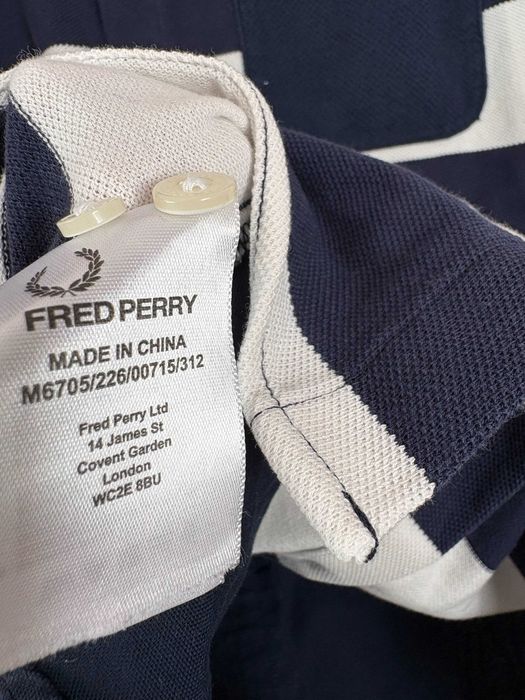 Fred Perry риза с къс ръкав