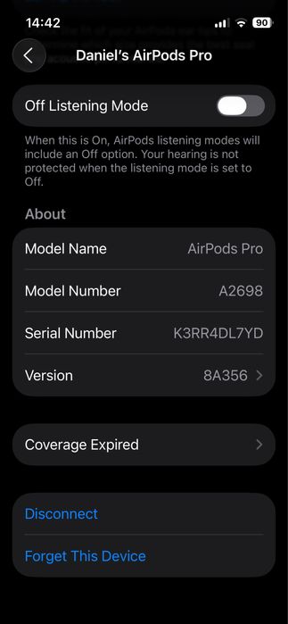 Apple AirPods Pro 2 (Lightning)