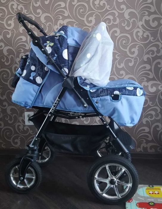 Коляска зима-лето