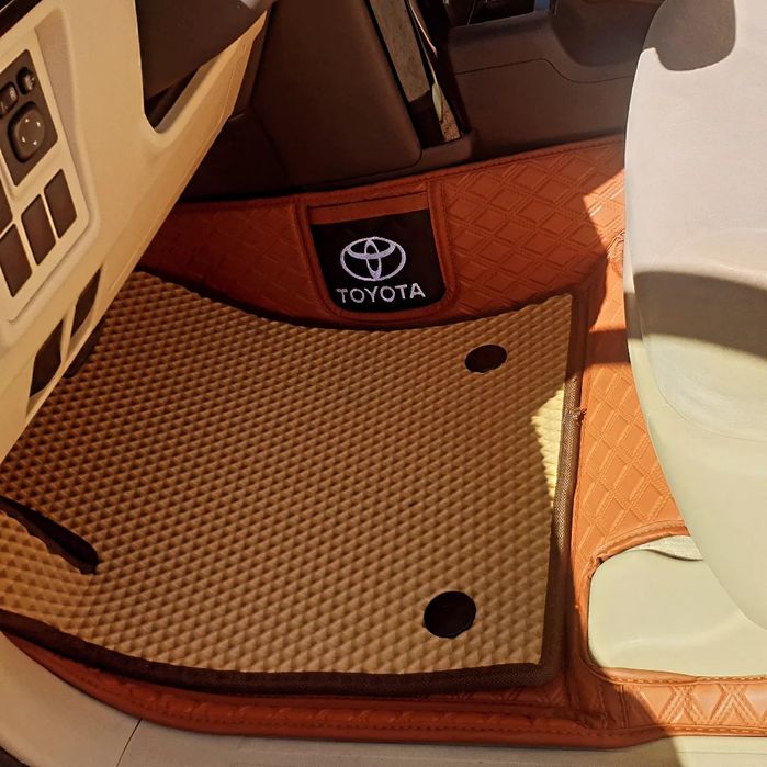 3 д коврики из эко кожа