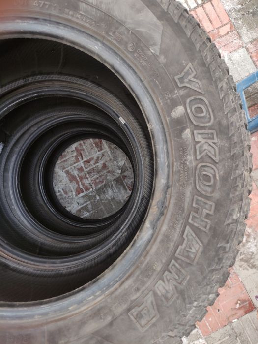 Резина на Прадо 120