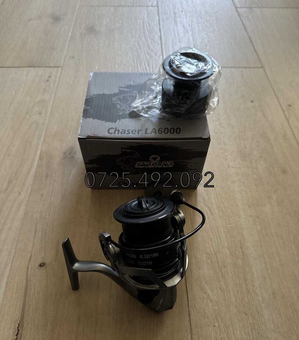 Lanseta FL Royal X Feeder 180g si mulineta FL LA6000