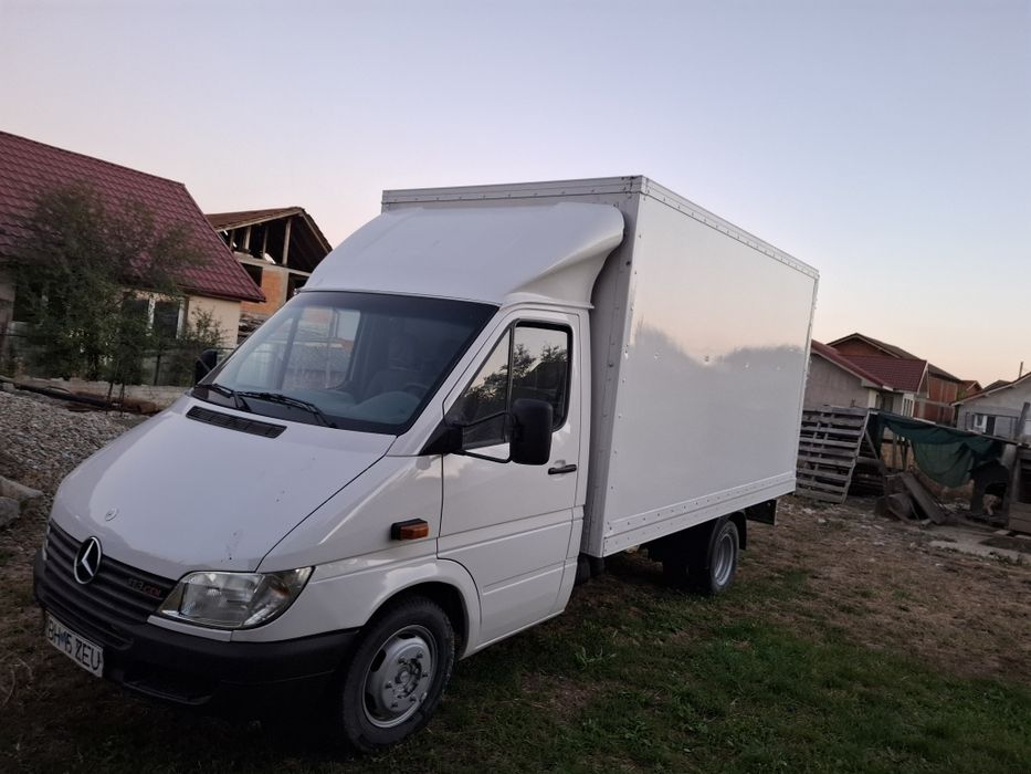Vând Mercedes sprinter 413 impecabil