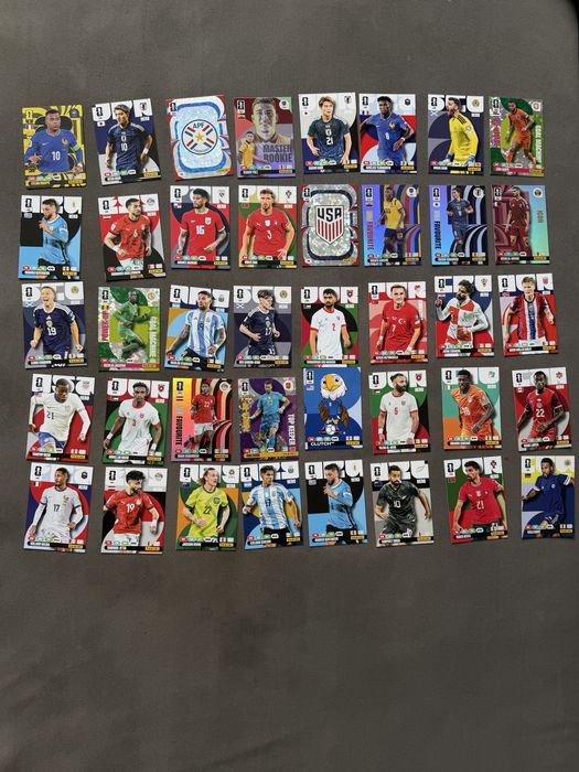 Panini карти/стикери от световното World Cup 2026 kylian mbappe