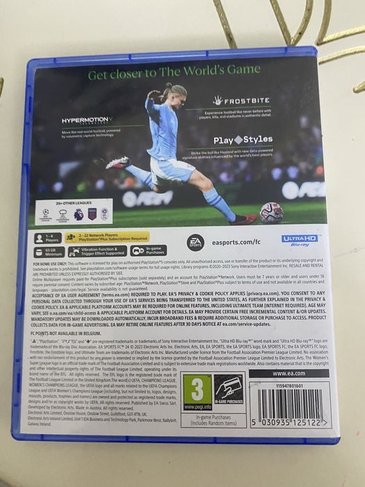 Игры на пс5 и пс4