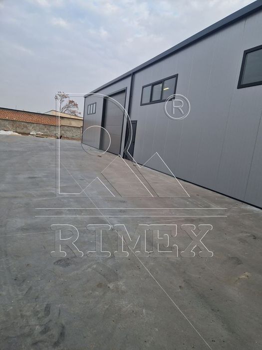 Дава се под наем Промишлена сграда в Пловдив, Индустриална зона - Изток - 560 кв.м за 2550 € - Снимка #5