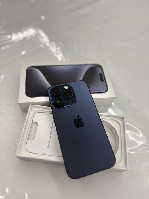 Айфон 15про 128/87емкость