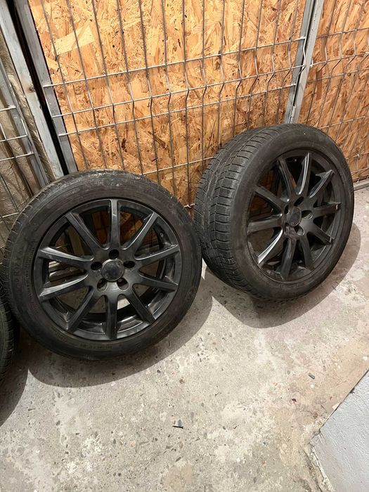 Set 4 jante aliaj RIAL R17, 5x115, et40