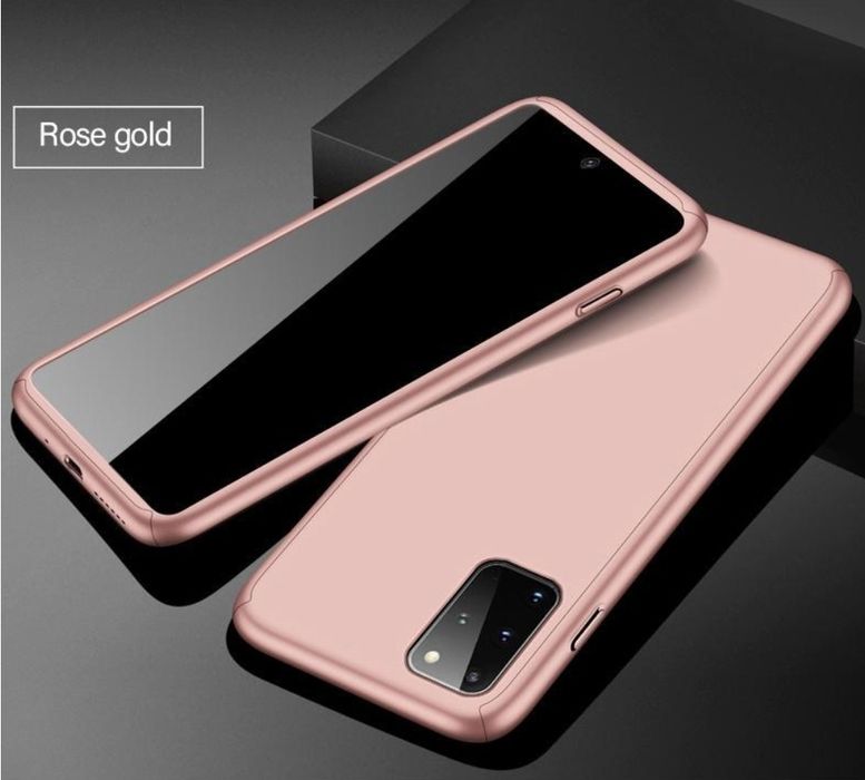 Кейс 360° Градуса Мат за Samsung Galaxy A02s A32 A52 A72 A12 A51
