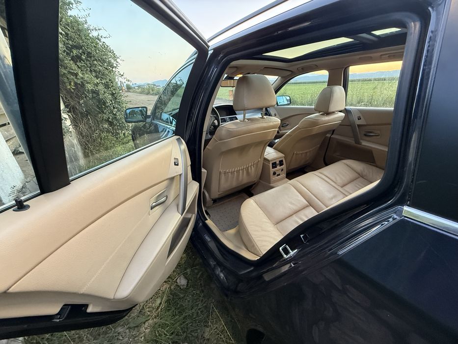 BMW seria 5, E61, 2006, inmatriculat, unic proprietar in Ro