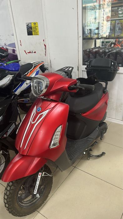 Продам мопед новый