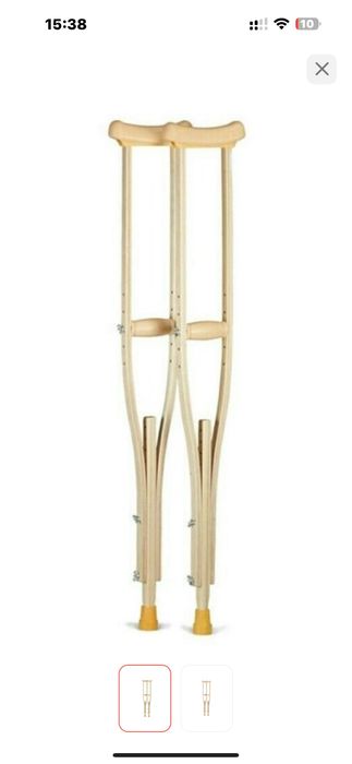 Продам костыли в хорошем состоянии