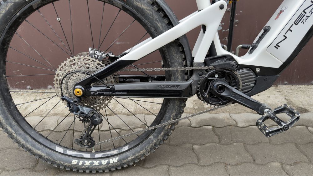 Bicicleta electrica Intense Tazer Mx Pro
