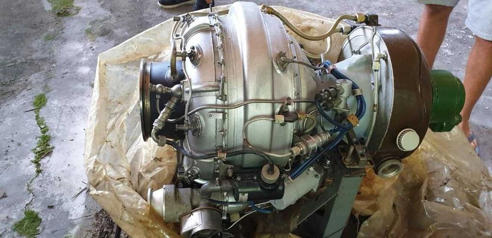 Авиационен двигател TV3-117 AI-9V за хеликоптерите МИ-8 МИГ МИ-24