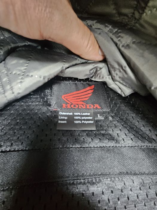 Geacă moto din piele Honda L