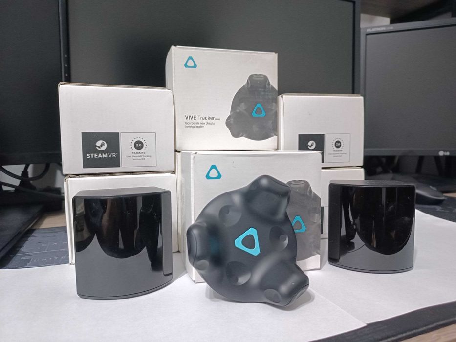 Vive Tracker 2.0 + Base Station 2.0