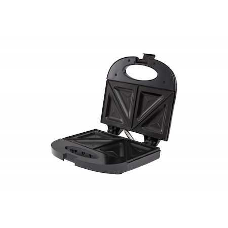Aparat de sandwich,putere 750W,antiaderent,capacitate:2 sandwich-uri