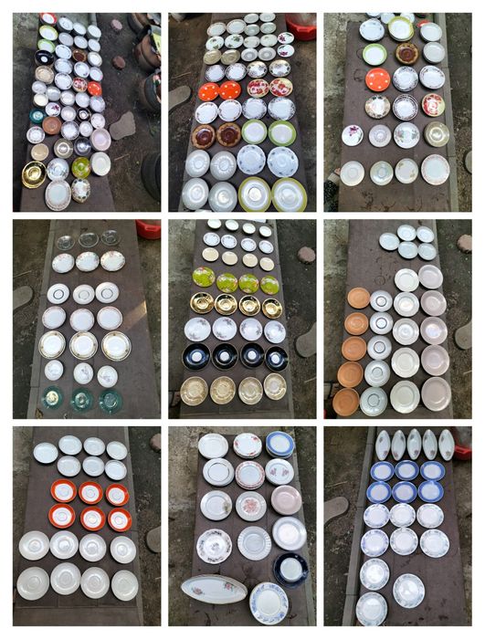 Продам тарелки разные