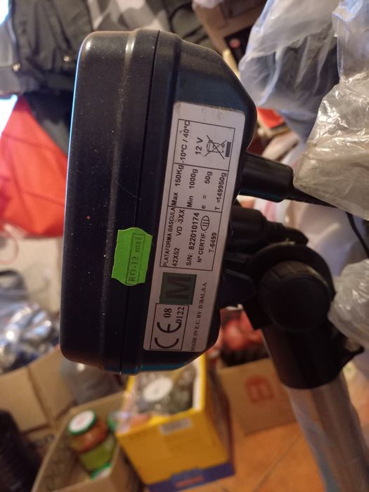 Cantar Dibal  platforma 150kg