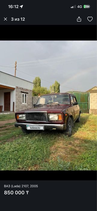 Ваз 2107 сатылады