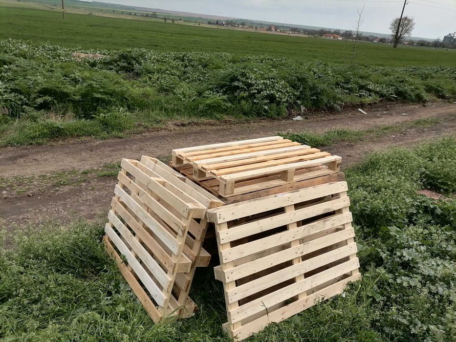 Продавам евро палети и други 15лв.