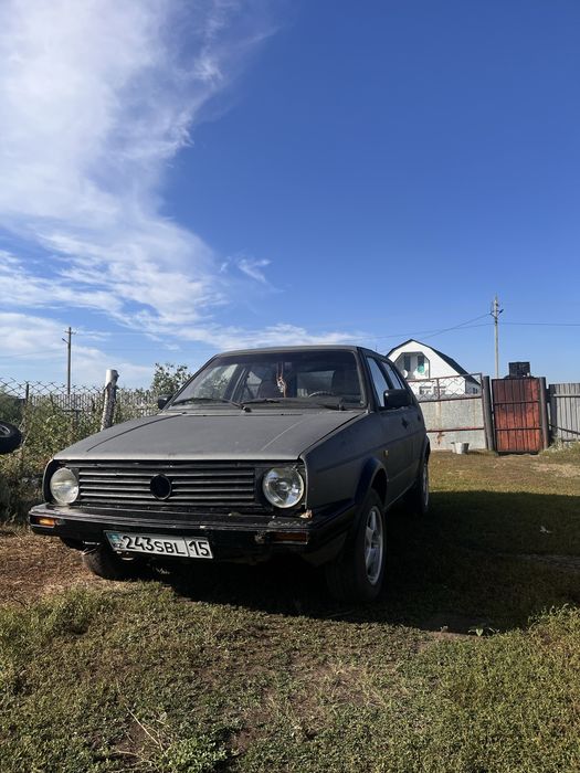 Гольф 2 карбюратор 1.6