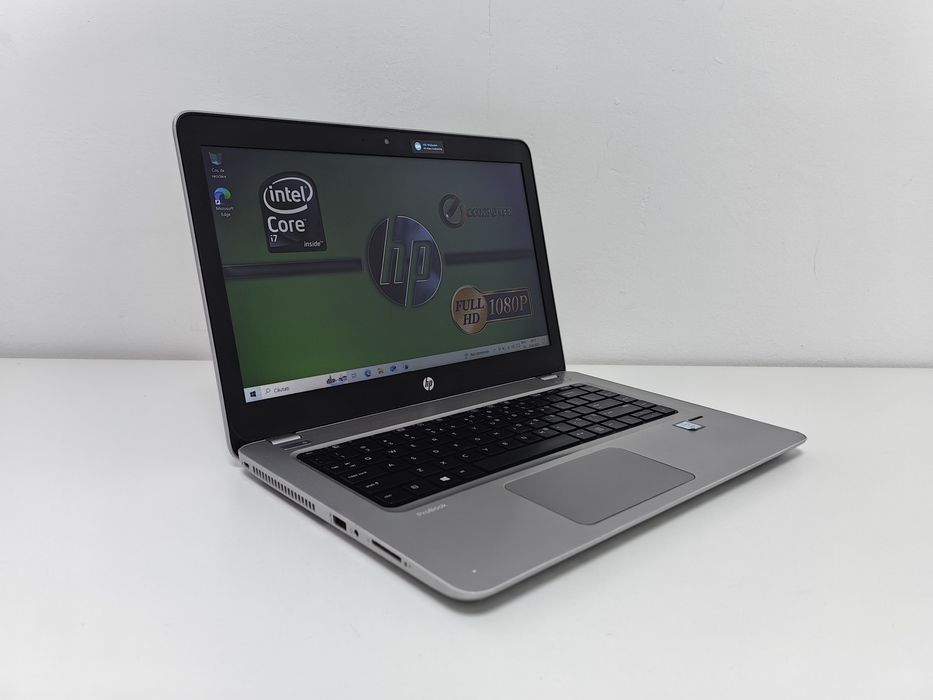 Laptop HP Probook SLIM i7 16gb ssd 14 FullHD . Garantie 1 an