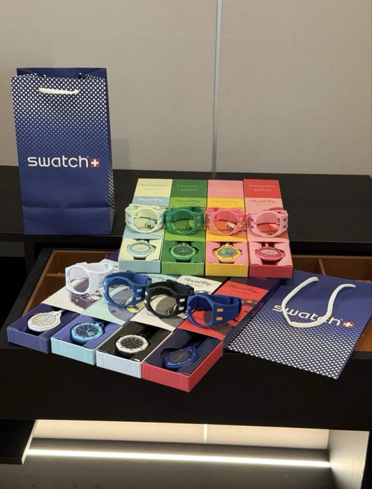 AP x Swatch часы