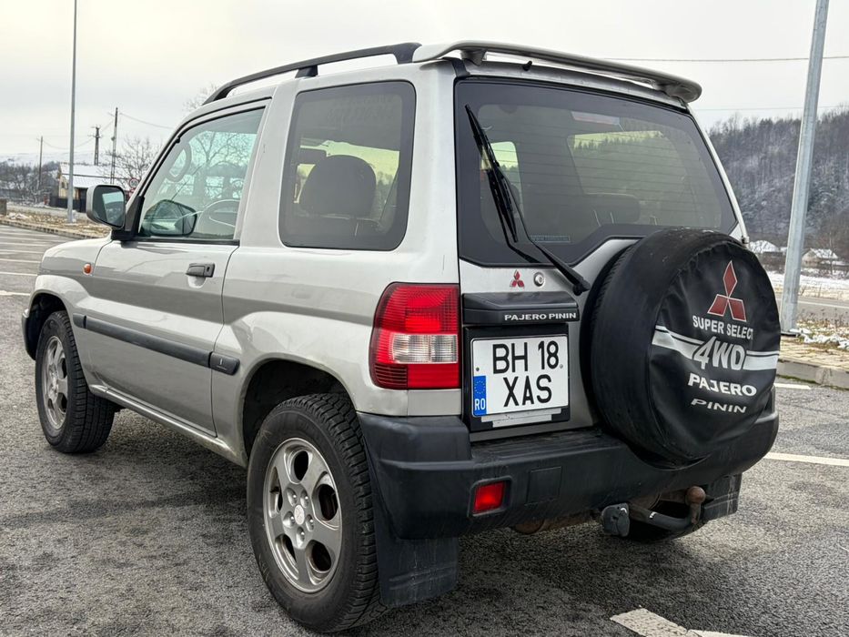 MITSUBISHI Pajero Pinin 2001 — imagine 4