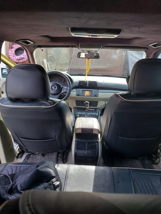 Авто BMW  X5. 2001 г