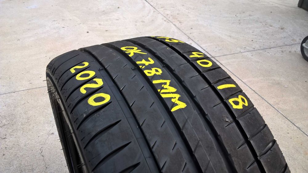O anvelopa vara 275 40 18 michelin pilot sport 4 profil de 7,8 mm