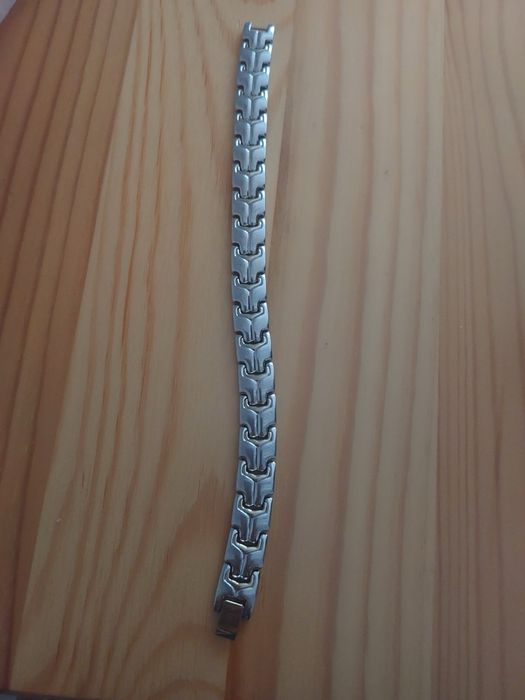 Стоманена мъжка гривна