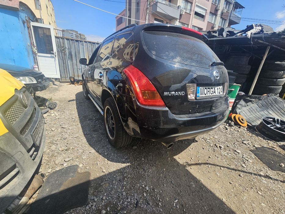 Nissan murano на части