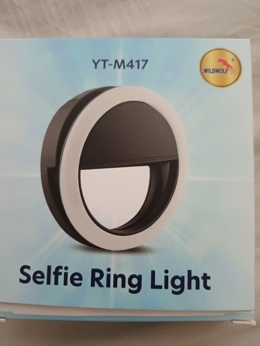 Селфи LED лампа за GSM