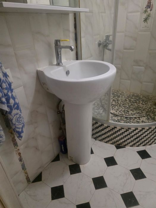 Перегородка от душ кабинки, душ кабинка