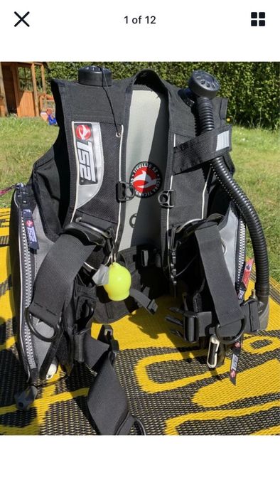 Водолазна жилетка Tigullio Hover T52 BCD