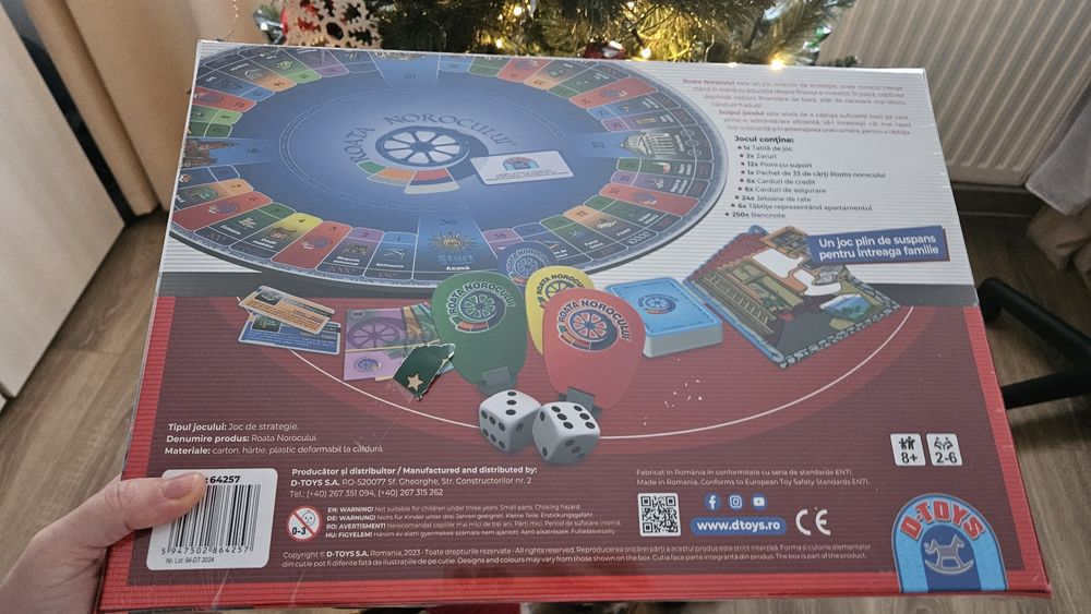 Joc Roata Norocului sigilat